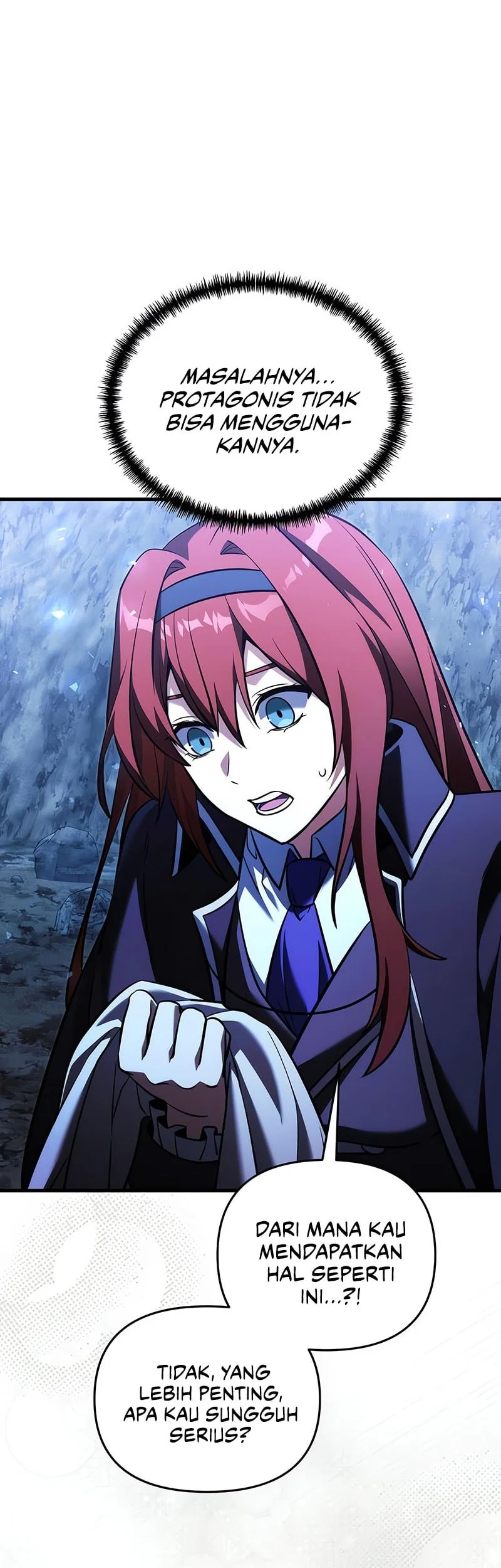 Terminally-Ill Genius Dark Knight Chapter 135 Gambar 59