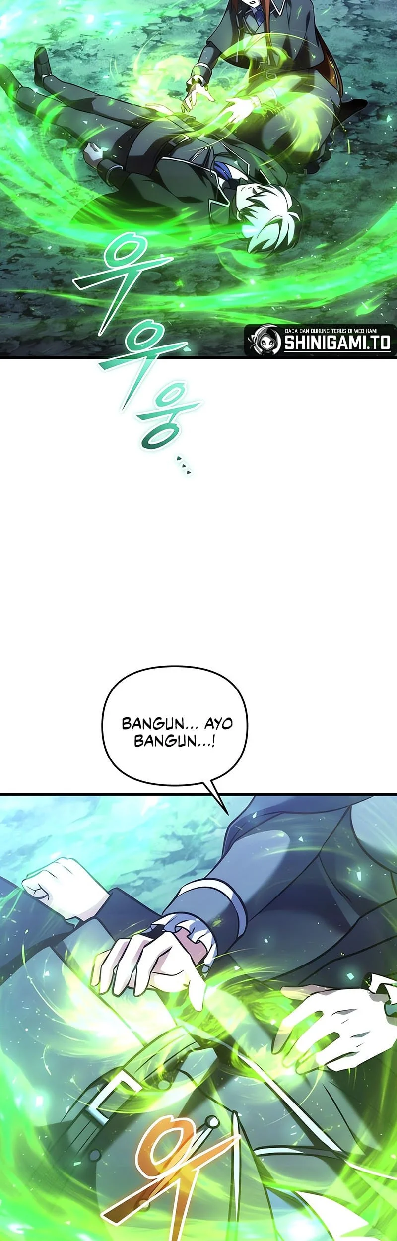 Terminally-Ill Genius Dark Knight Chapter 135 Gambar 68