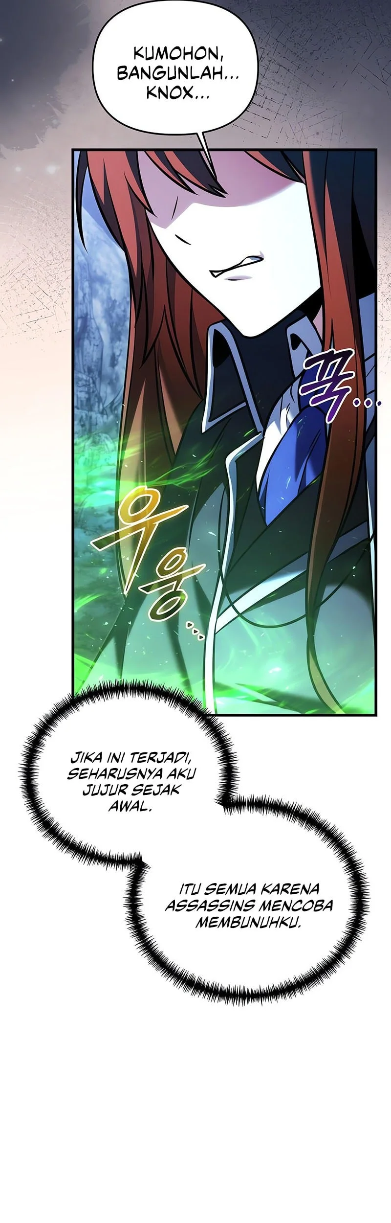 Terminally-Ill Genius Dark Knight Chapter 135 Gambar 70