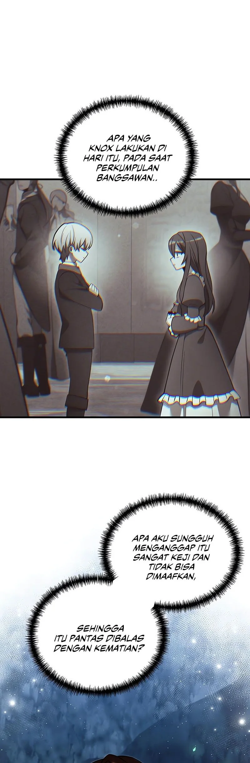 Terminally-Ill Genius Dark Knight Chapter 135 Gambar 73