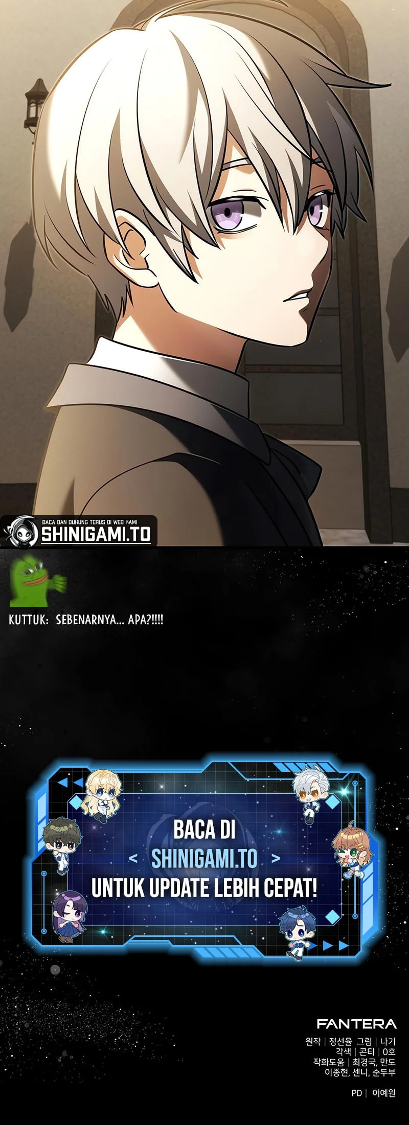 Terminally-Ill Genius Dark Knight Chapter 135 Gambar 78