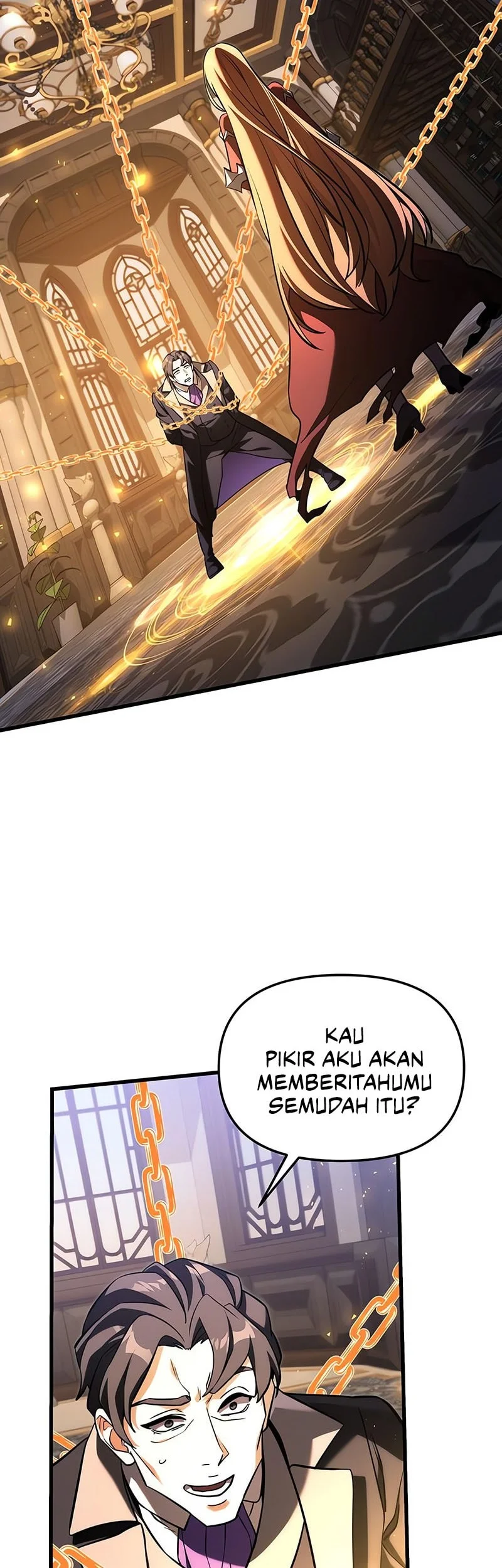 Terminally-Ill Genius Dark Knight Chapter 135 Gambar 3