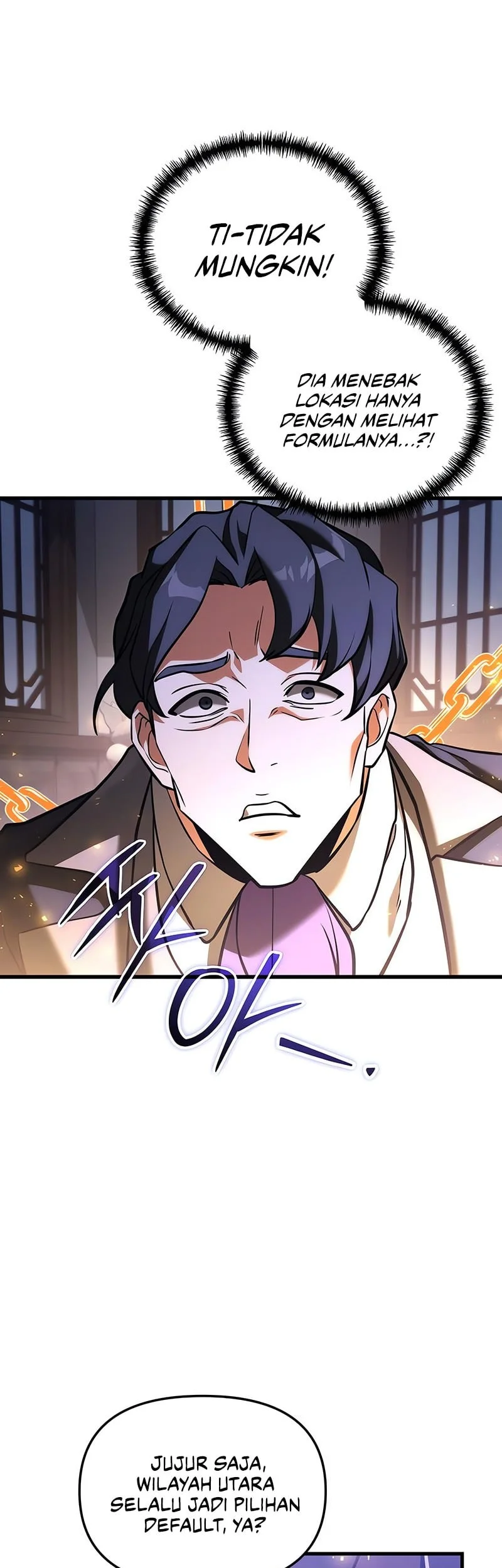 Terminally-Ill Genius Dark Knight Chapter 135 Gambar 6