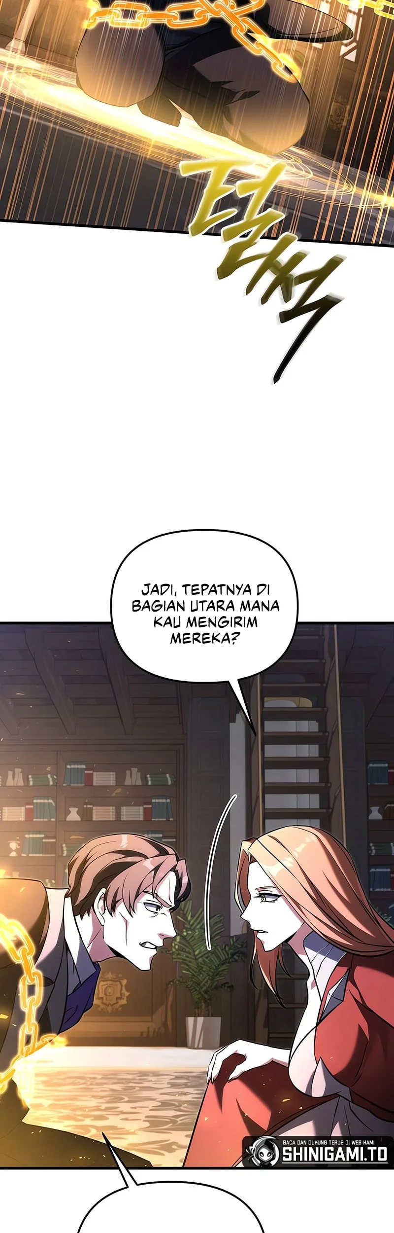 Terminally-Ill Genius Dark Knight Chapter 135 Gambar 8