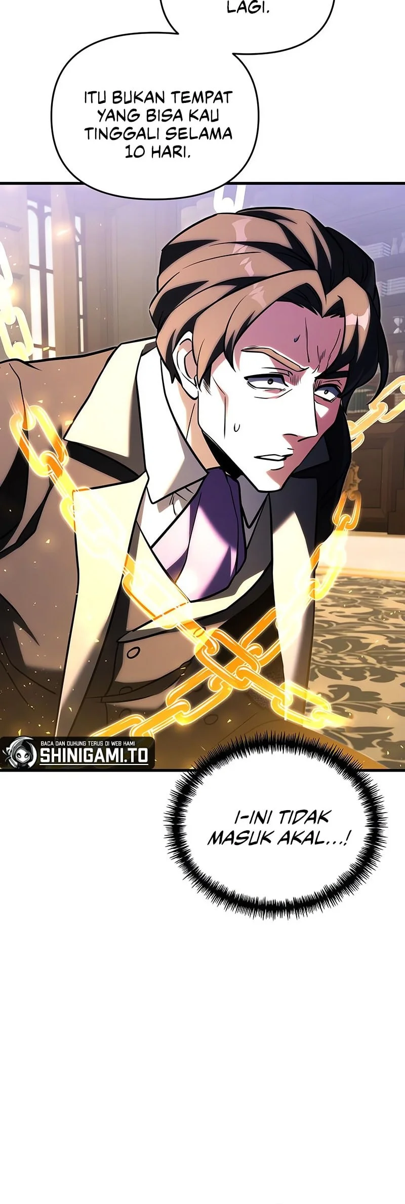 Terminally-Ill Genius Dark Knight Chapter 135 Gambar 13