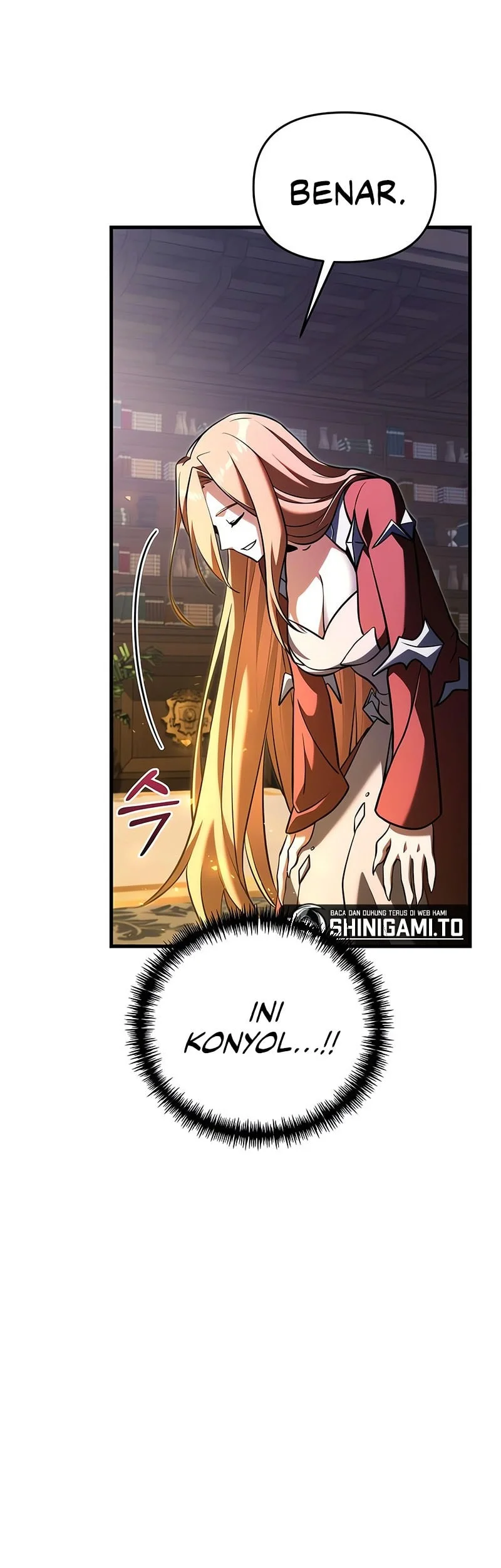 Terminally-Ill Genius Dark Knight Chapter 135 Gambar 16