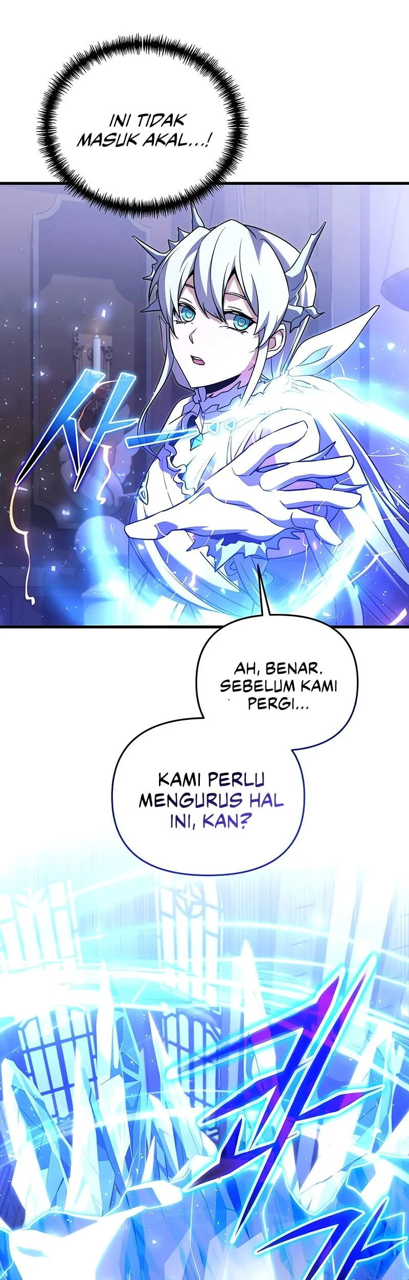 Terminally-Ill Genius Dark Knight Chapter 135 Gambar 18