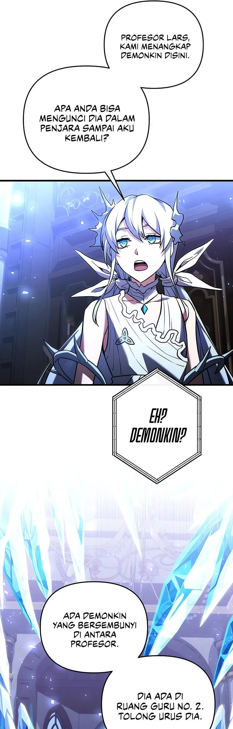 Terminally-Ill Genius Dark Knight Chapter 135 Gambar 22