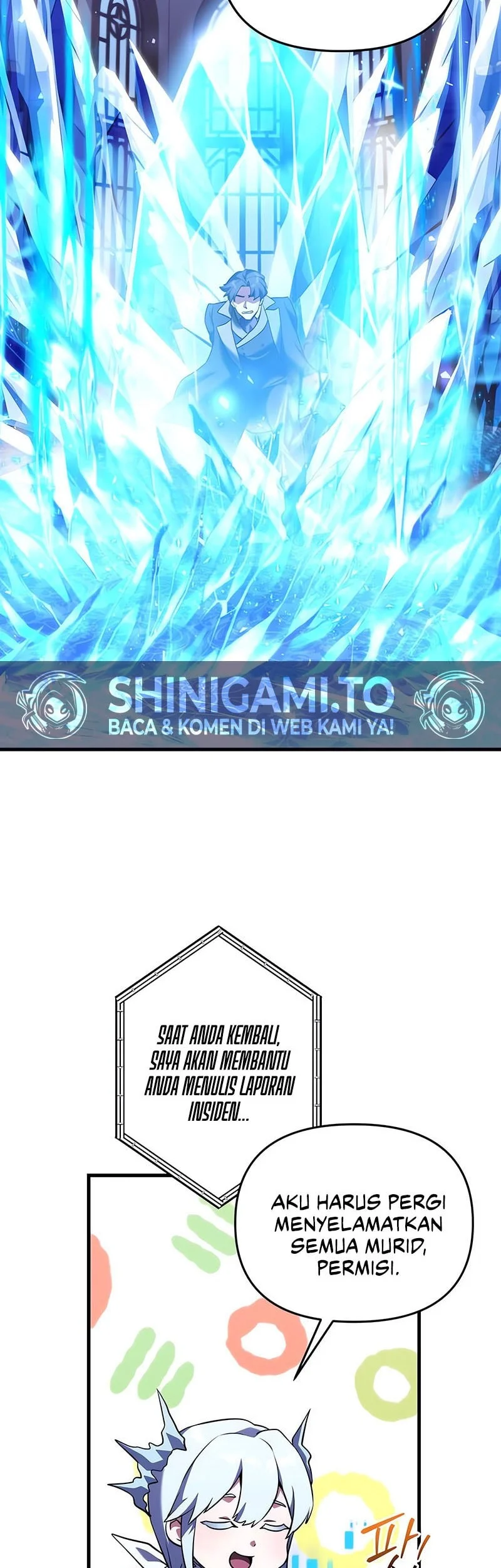 Terminally-Ill Genius Dark Knight Chapter 135 Gambar 23