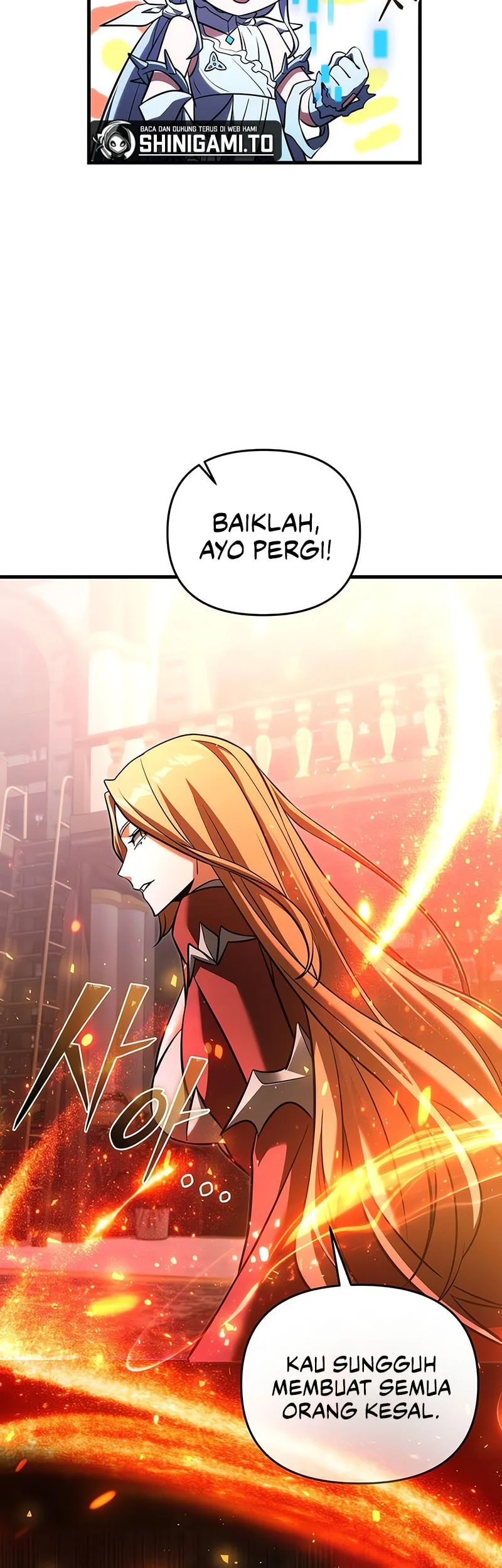 Terminally-Ill Genius Dark Knight Chapter 135 Gambar 24