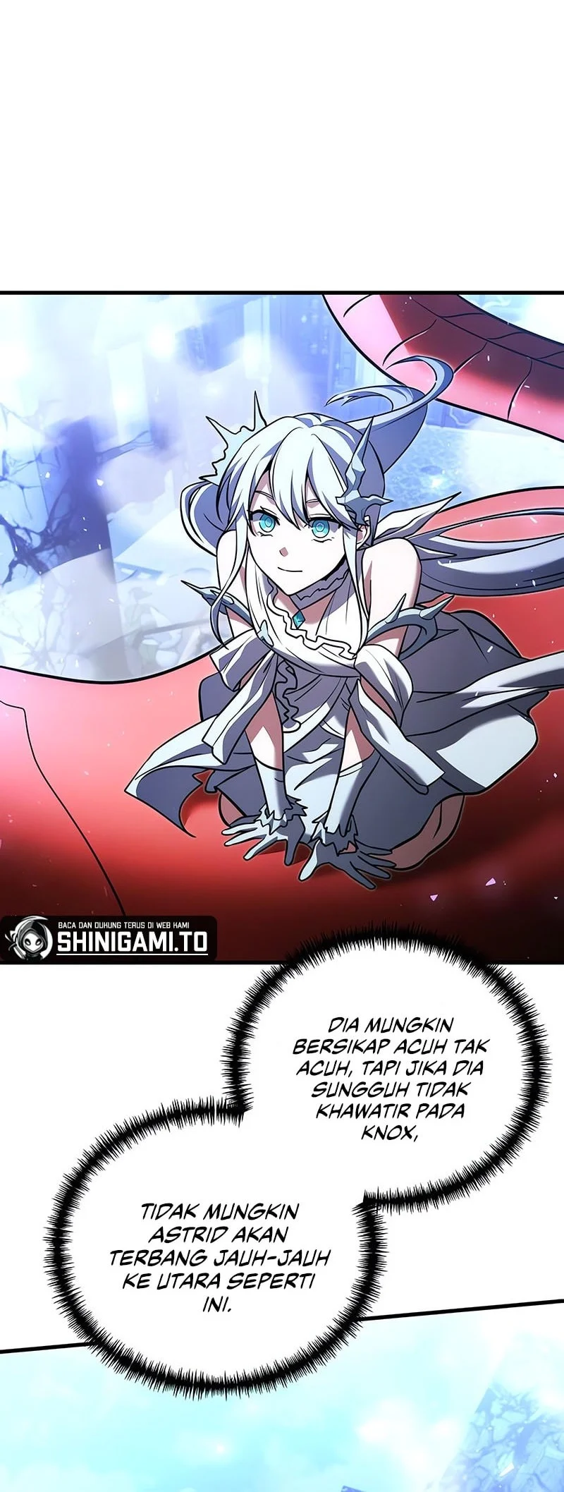 Terminally-Ill Genius Dark Knight Chapter 135 Gambar 29