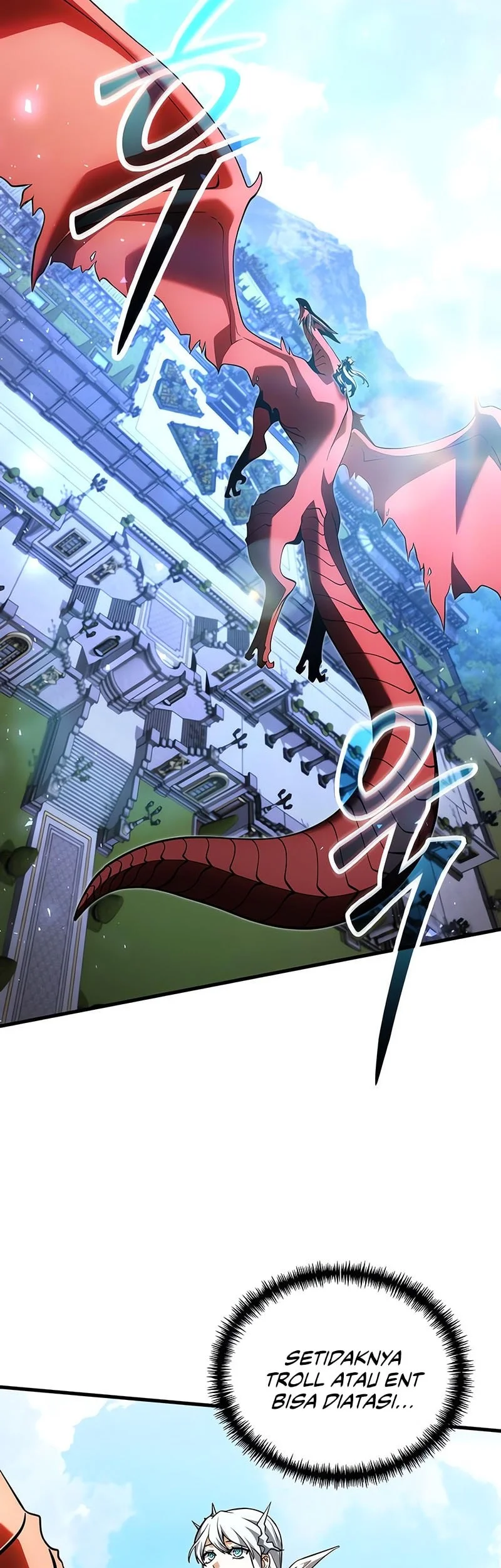 Terminally-Ill Genius Dark Knight Chapter 135 Gambar 32