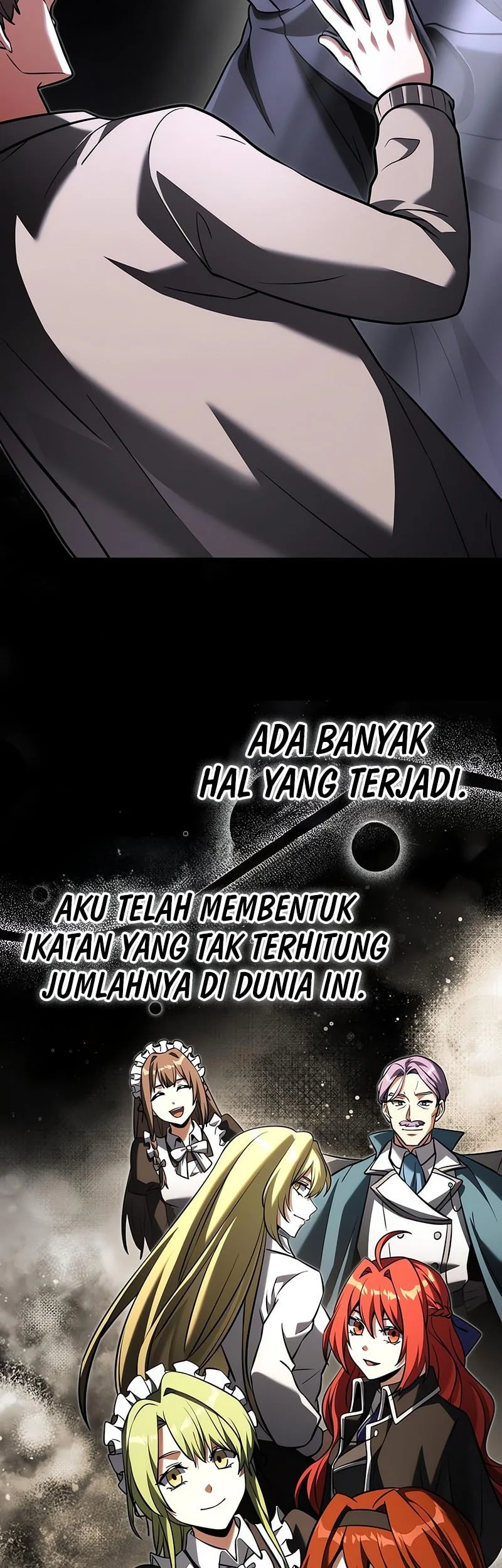 Terminally-Ill Genius Dark Knight Chapter 138 Gambar 35