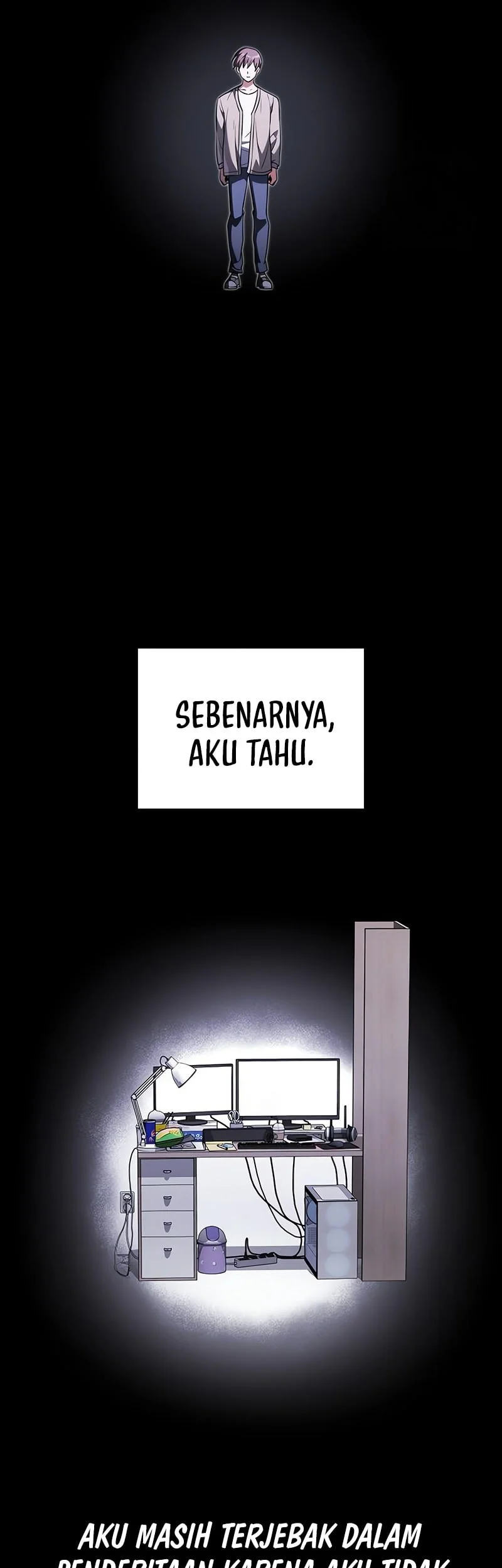 Terminally-Ill Genius Dark Knight Chapter 138 Gambar 37