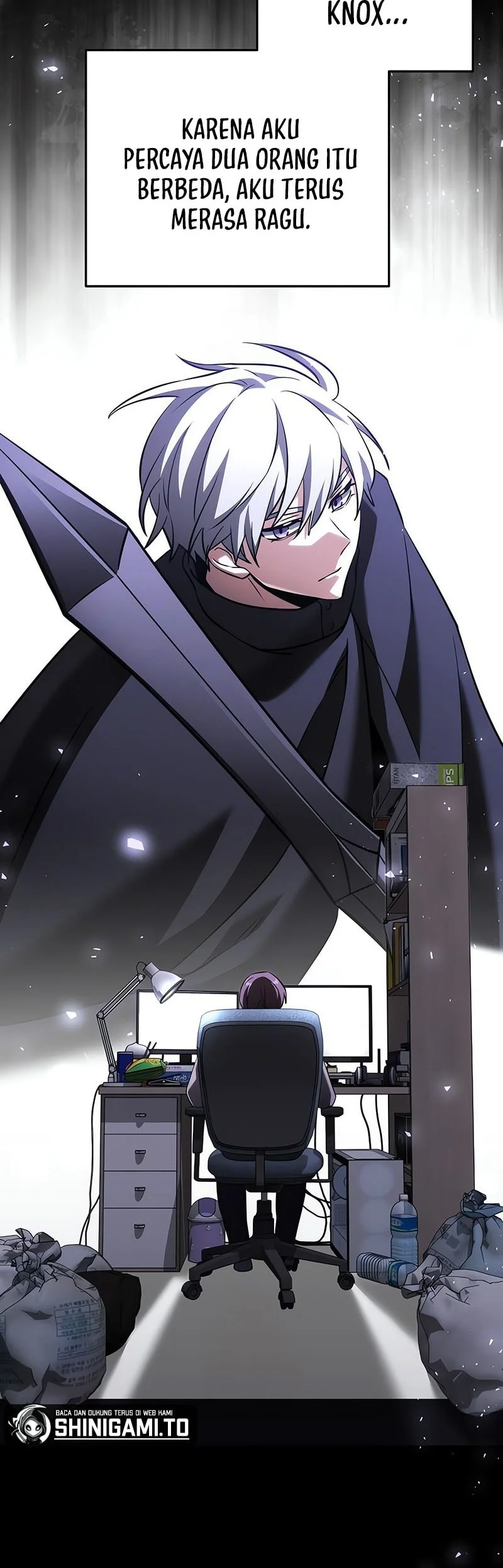 Terminally-Ill Genius Dark Knight Chapter 138 Gambar 52