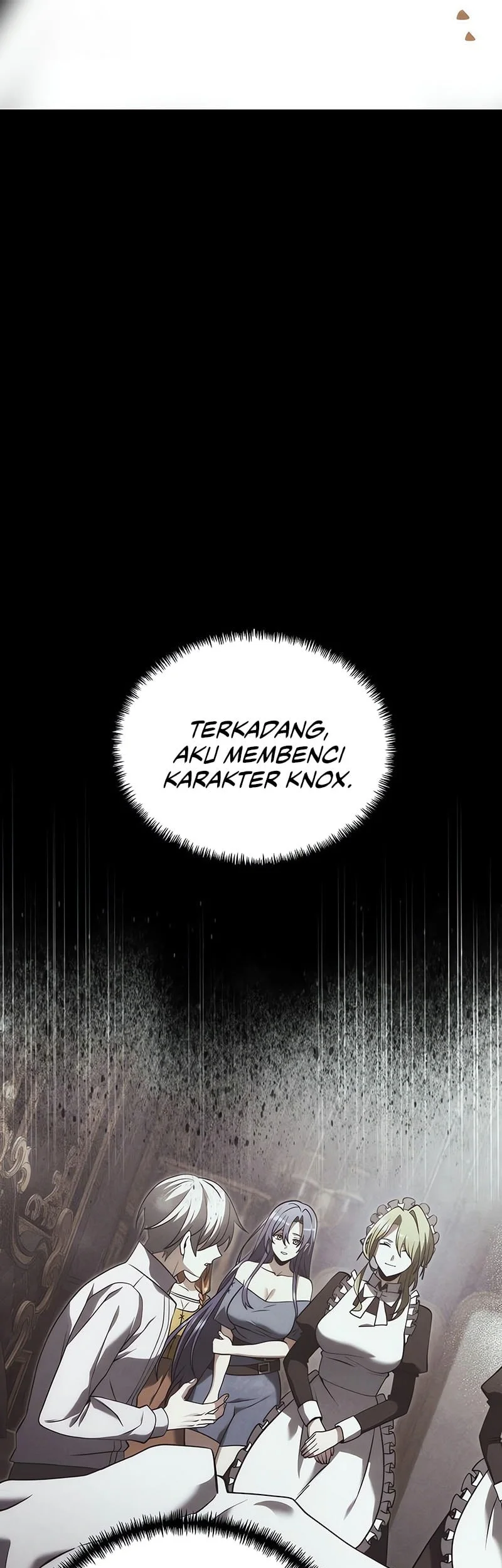 Terminally-Ill Genius Dark Knight Chapter 138 Gambar 57
