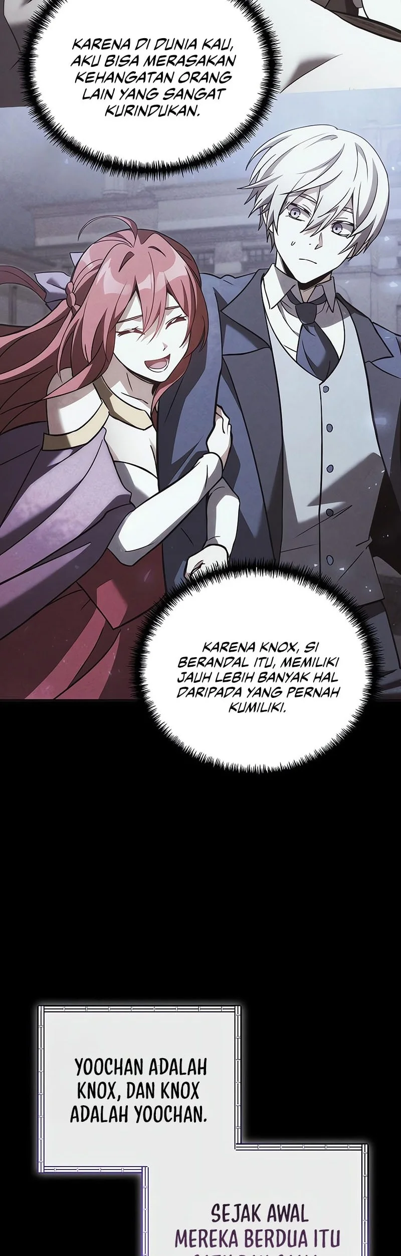 Terminally-Ill Genius Dark Knight Chapter 138 Gambar 58