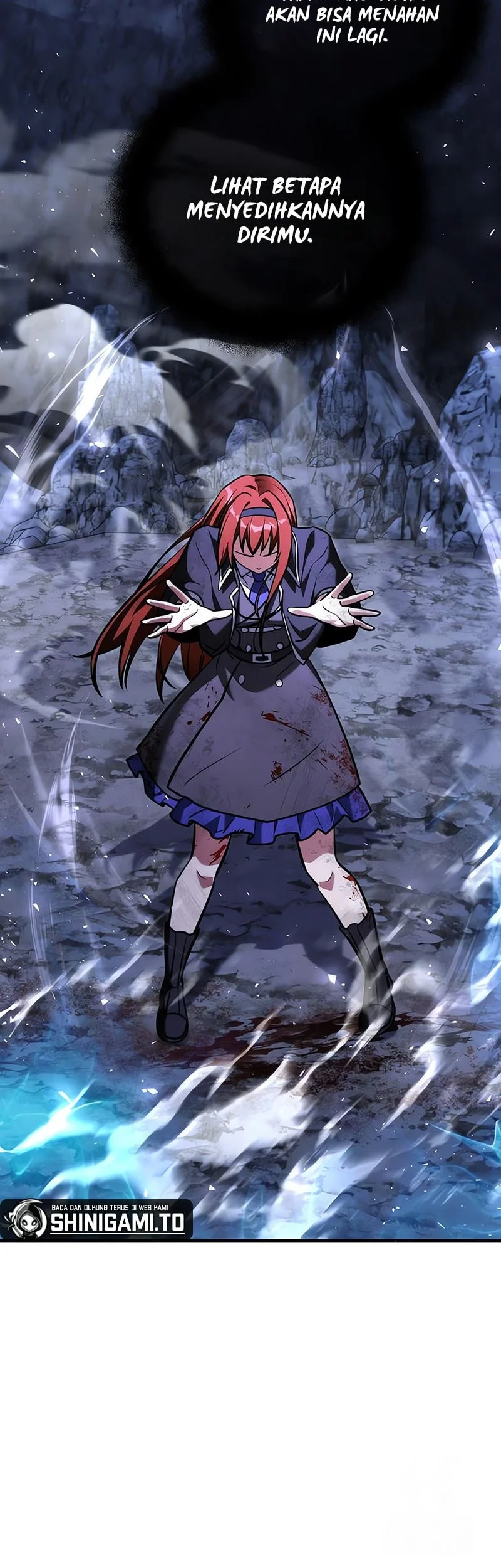 Terminally-Ill Genius Dark Knight Chapter 138 Gambar 74