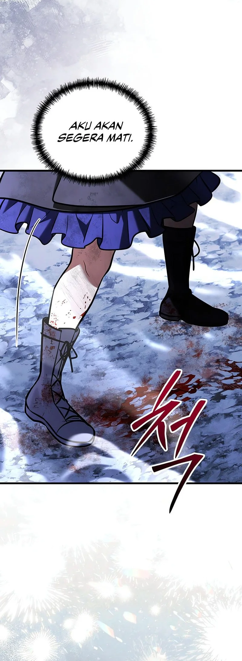 Terminally-Ill Genius Dark Knight Chapter 138 Gambar 76