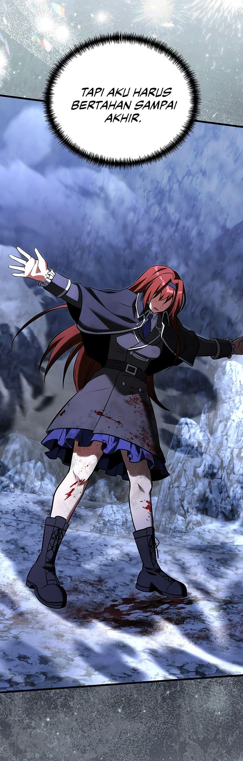 Terminally-Ill Genius Dark Knight Chapter 138 Gambar 77