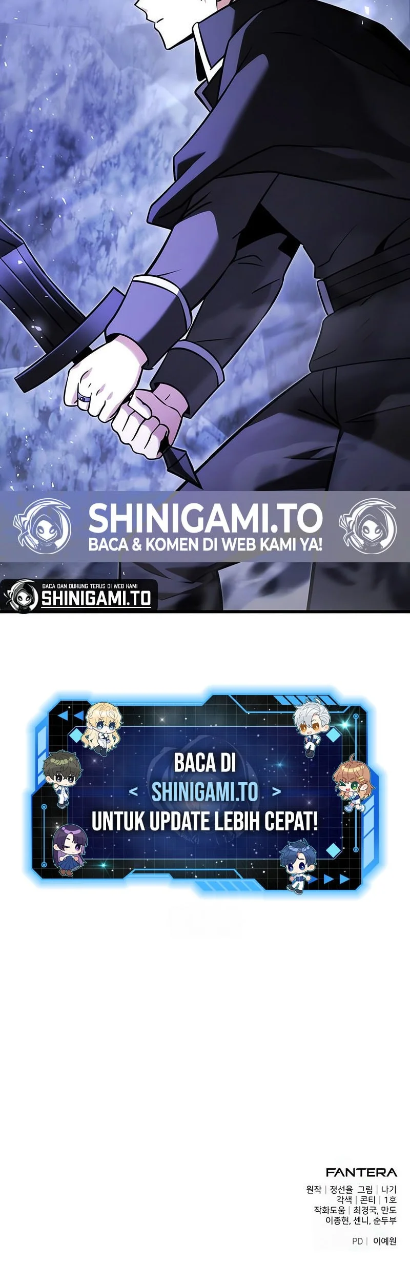 Terminally-Ill Genius Dark Knight Chapter 138 Gambar 86