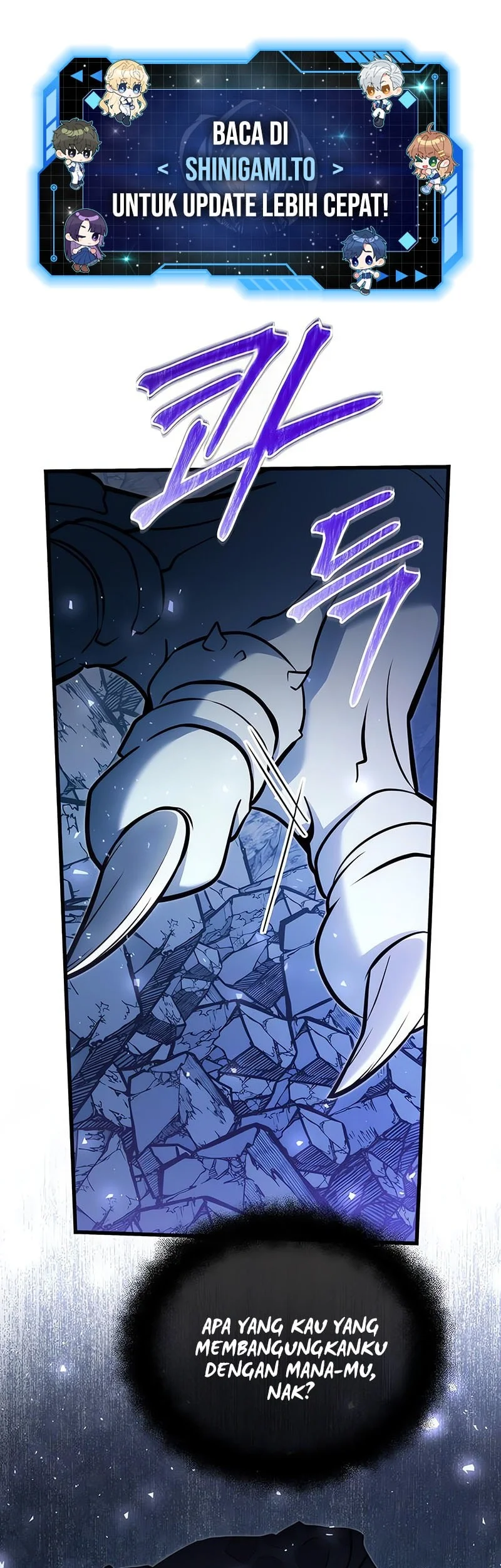 Manhwa Terminally-Ill Genius Dark Knight Chapter 138 gambar 2