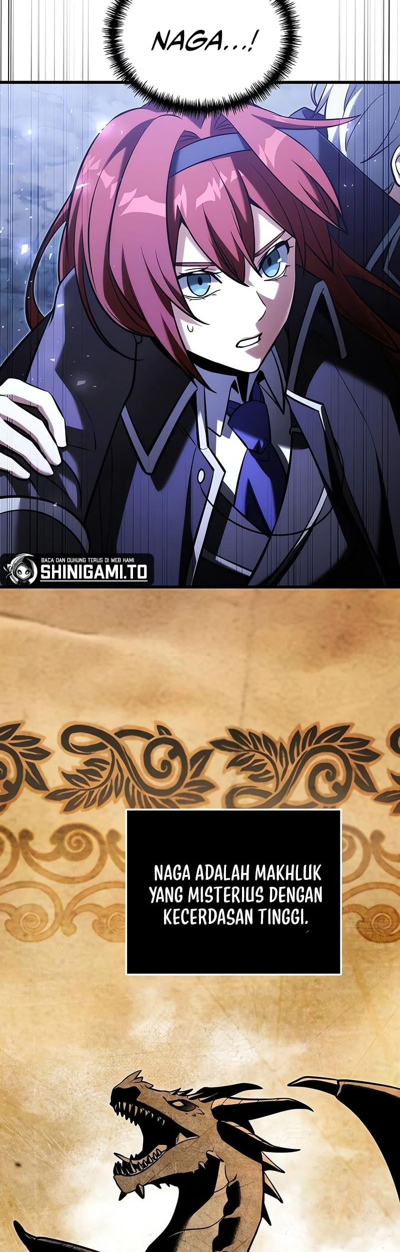 Terminally-Ill Genius Dark Knight Chapter 138 Gambar 4