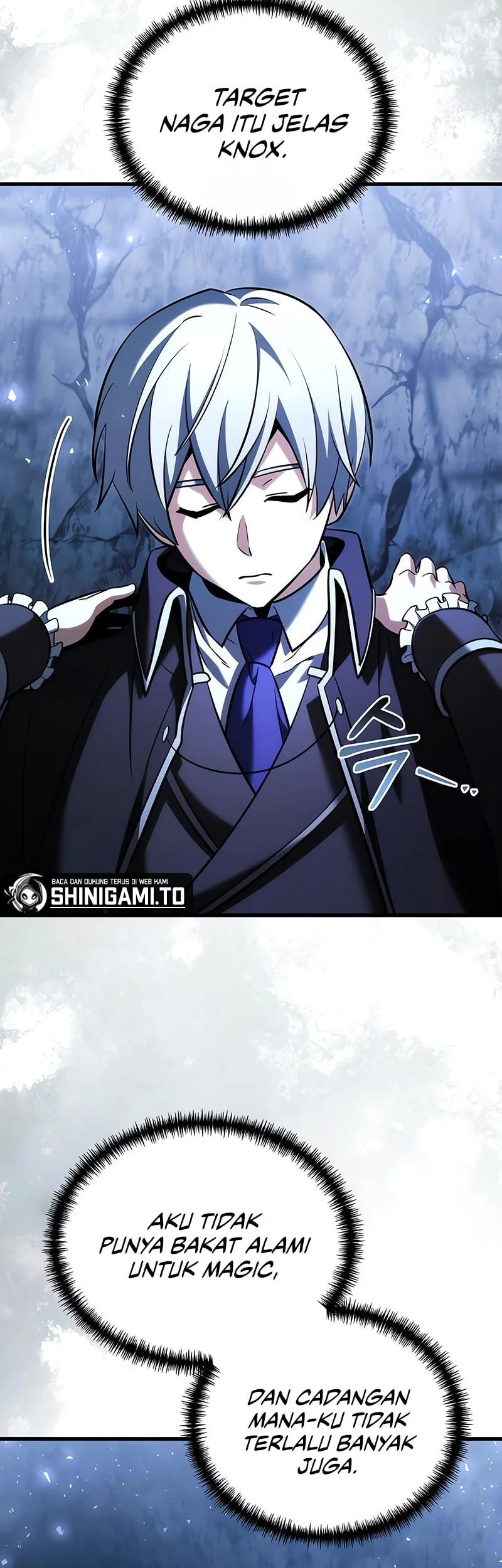 Terminally-Ill Genius Dark Knight Chapter 138 Gambar 8