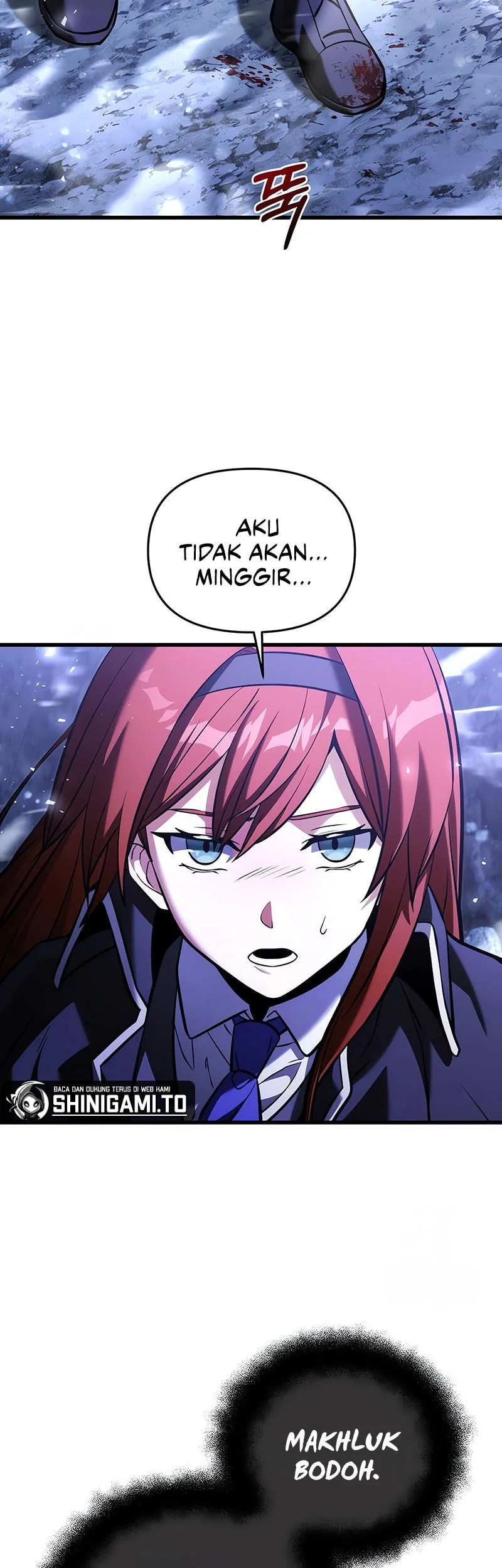 Terminally-Ill Genius Dark Knight Chapter 138 Gambar 27