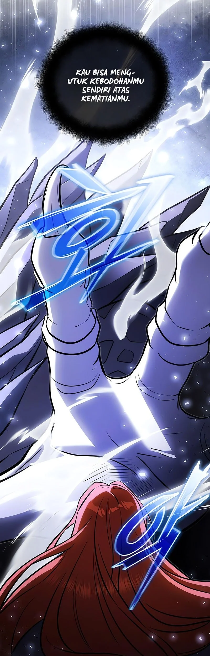 Terminally-Ill Genius Dark Knight Chapter 138 Gambar 29