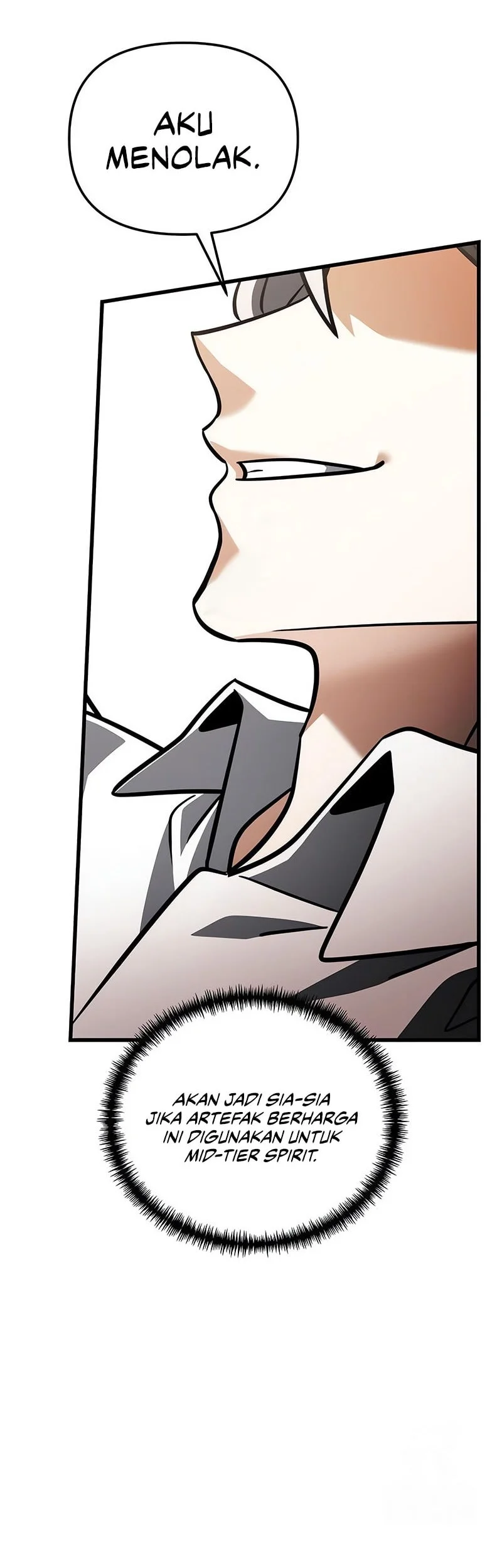 Terminally-Ill Genius Dark Knight Chapter 139 Gambar 36