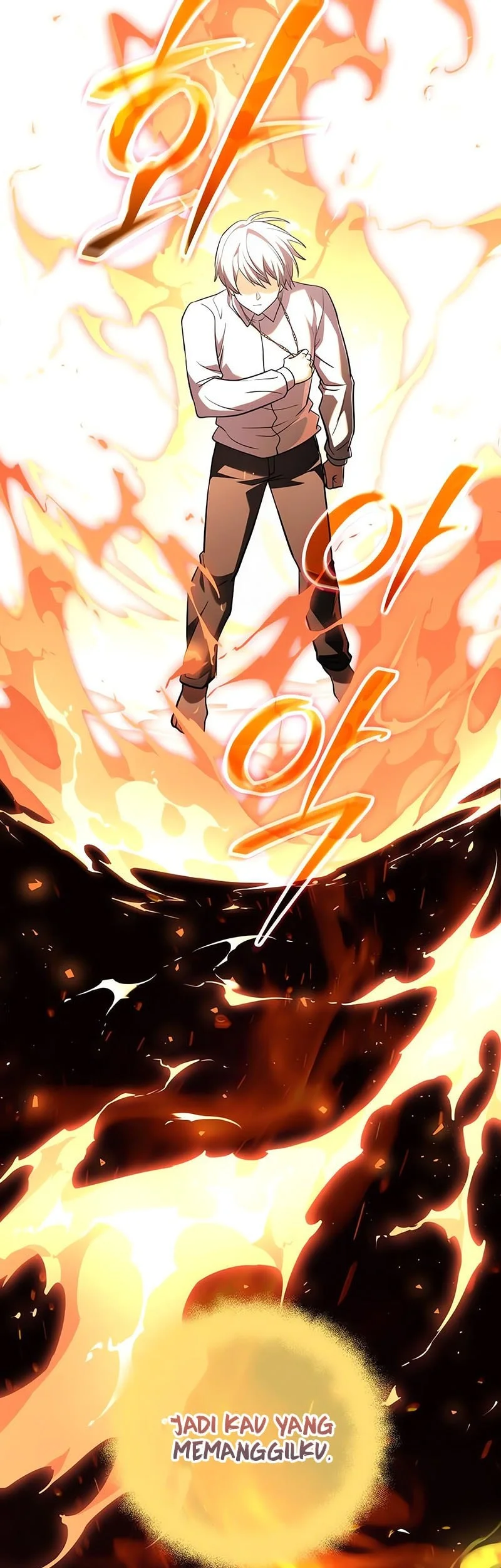 Terminally-Ill Genius Dark Knight Chapter 139 Gambar 44