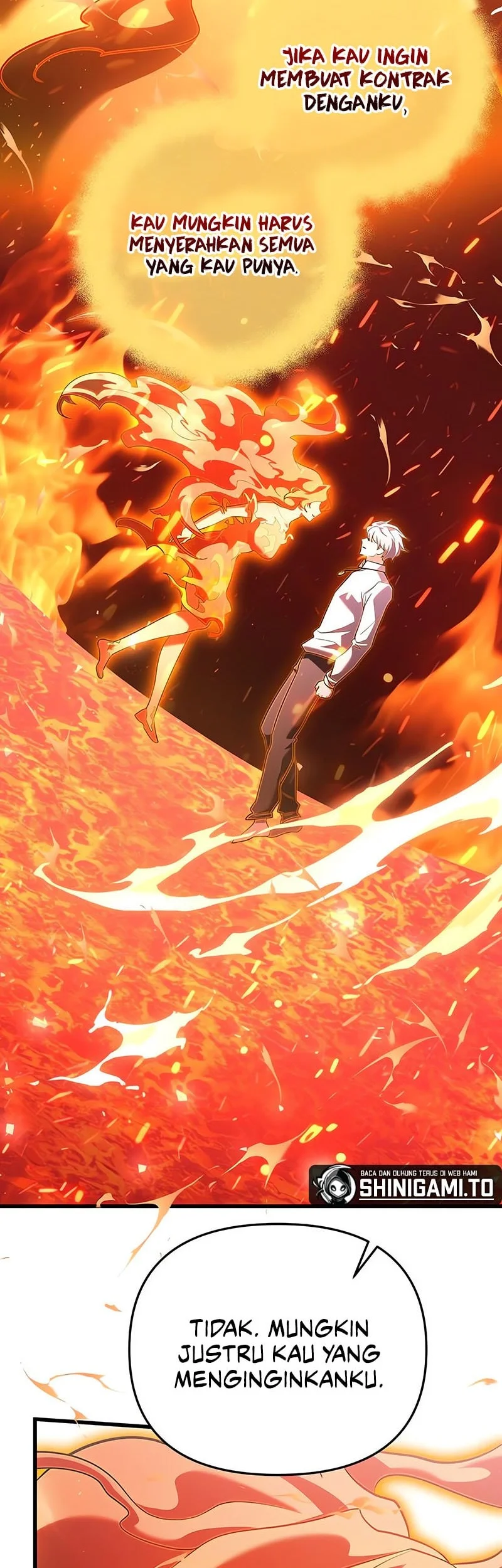 Terminally-Ill Genius Dark Knight Chapter 139 Gambar 49