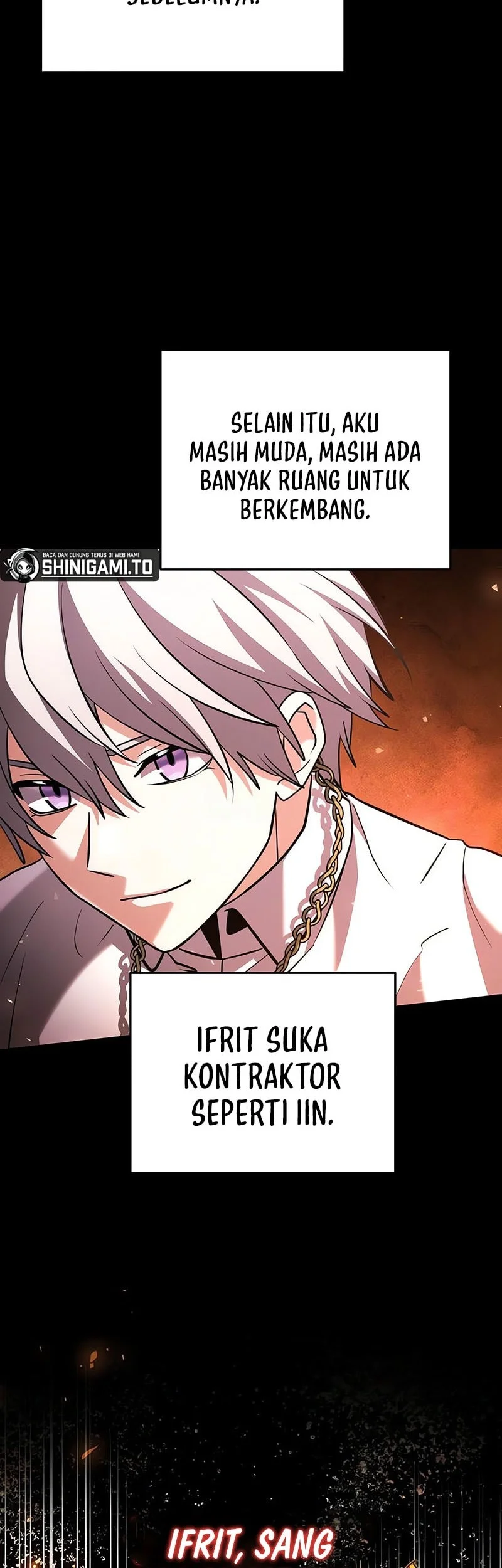 Terminally-Ill Genius Dark Knight Chapter 139 Gambar 52