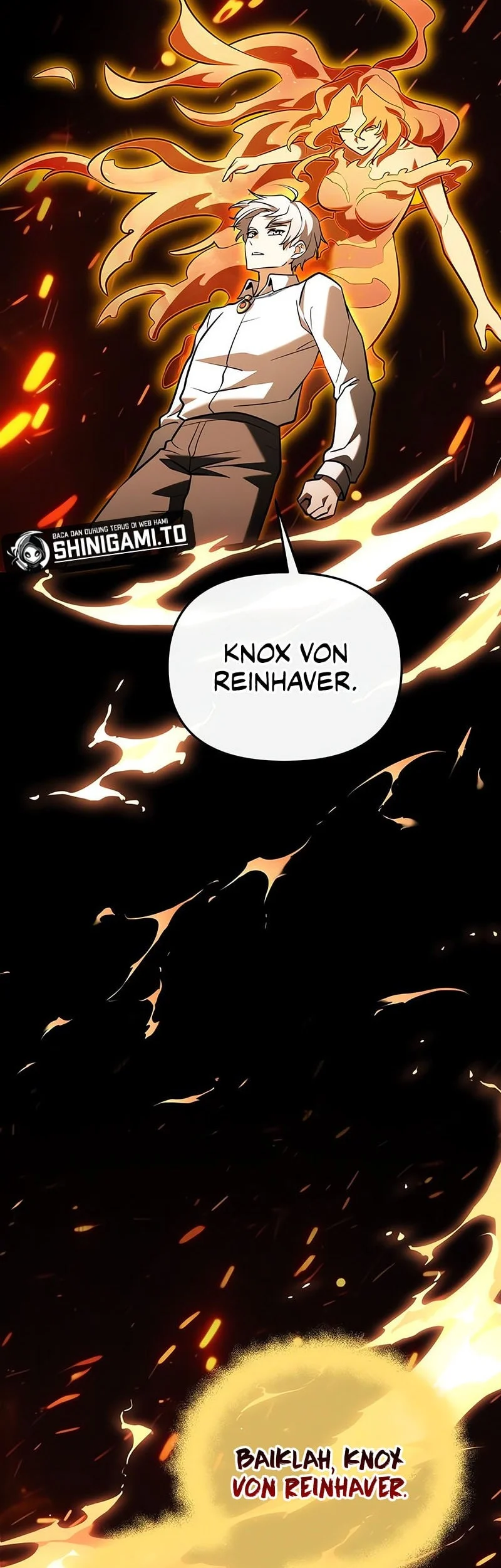 Terminally-Ill Genius Dark Knight Chapter 139 Gambar 59