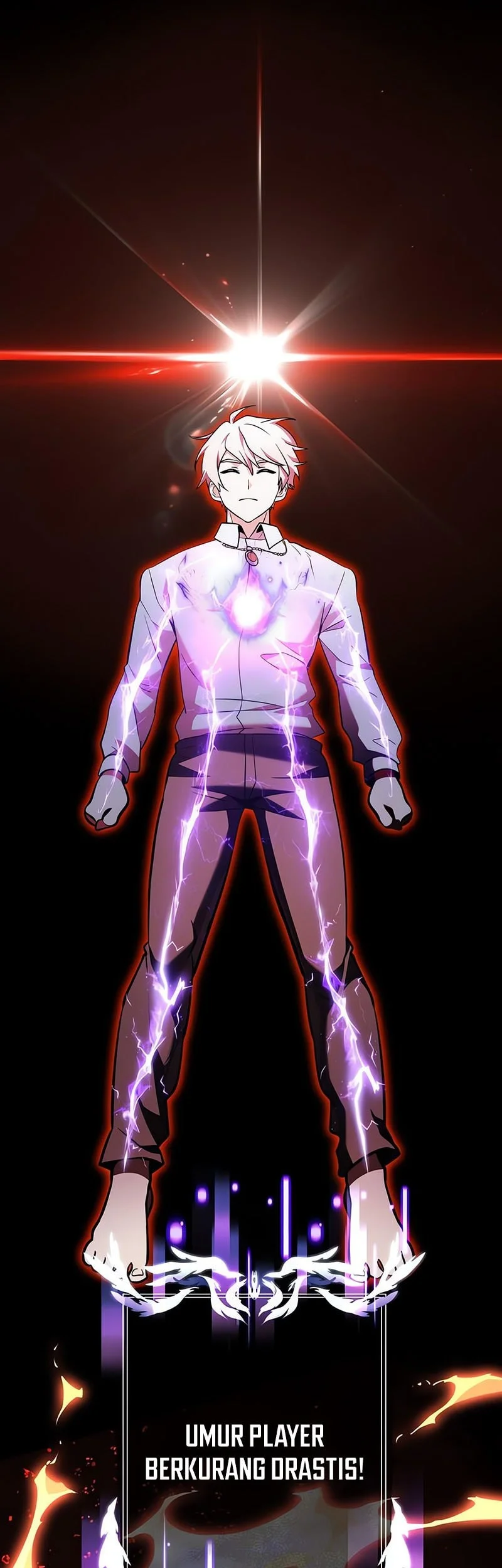 Terminally-Ill Genius Dark Knight Chapter 139 Gambar 63