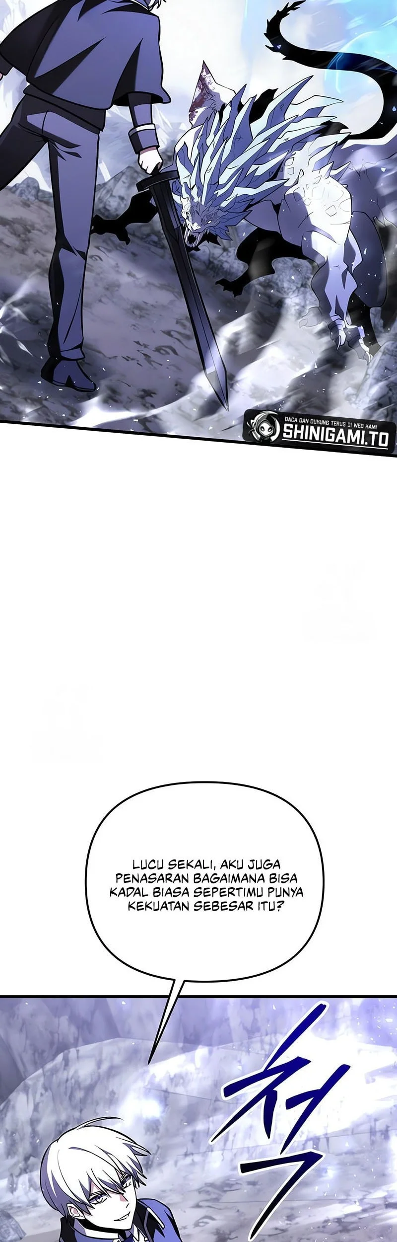 Terminally-Ill Genius Dark Knight Chapter 139 Gambar 66