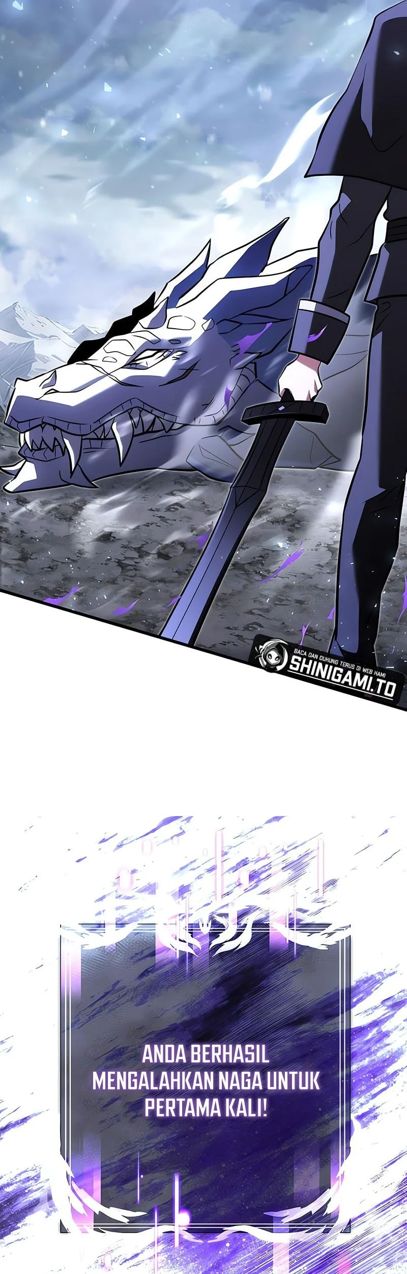 Terminally-Ill Genius Dark Knight Chapter 139 Gambar 88
