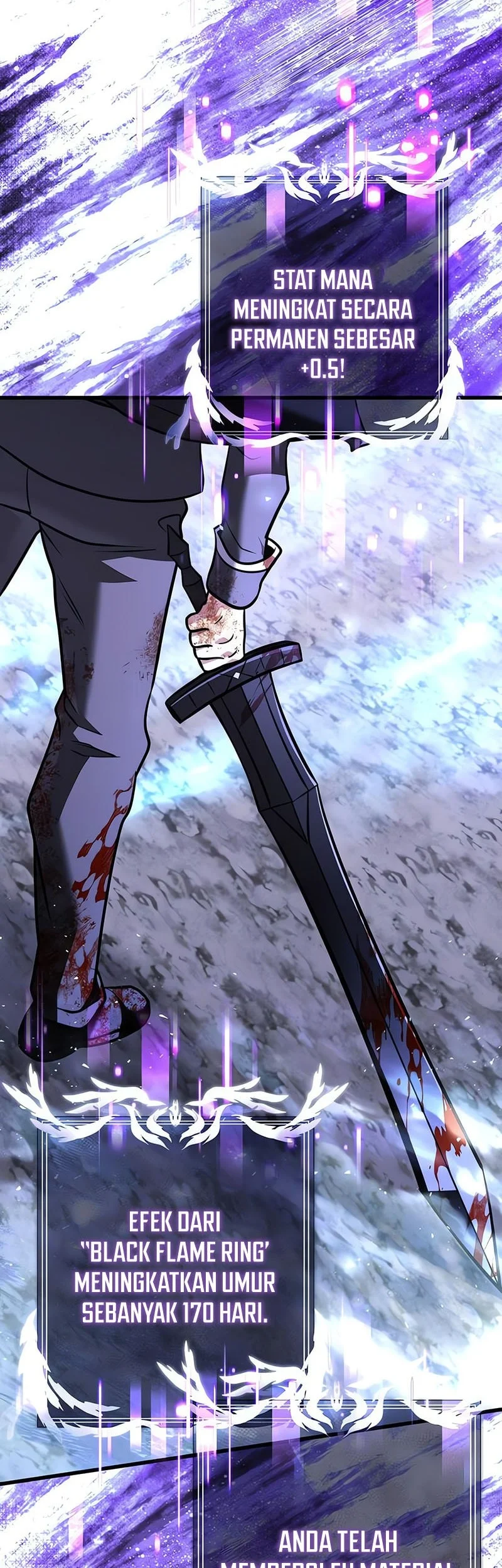 Terminally-Ill Genius Dark Knight Chapter 139 Gambar 89