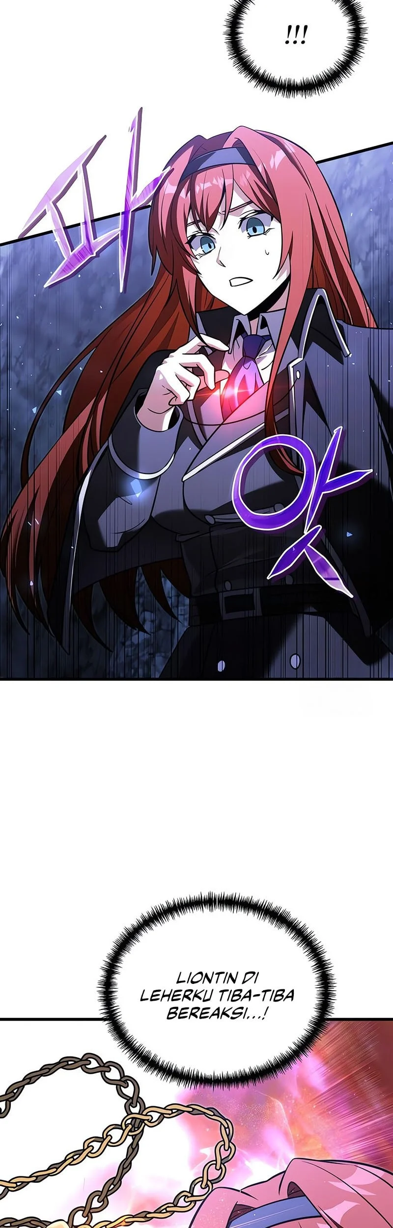 Terminally-Ill Genius Dark Knight Chapter 139 Gambar 4