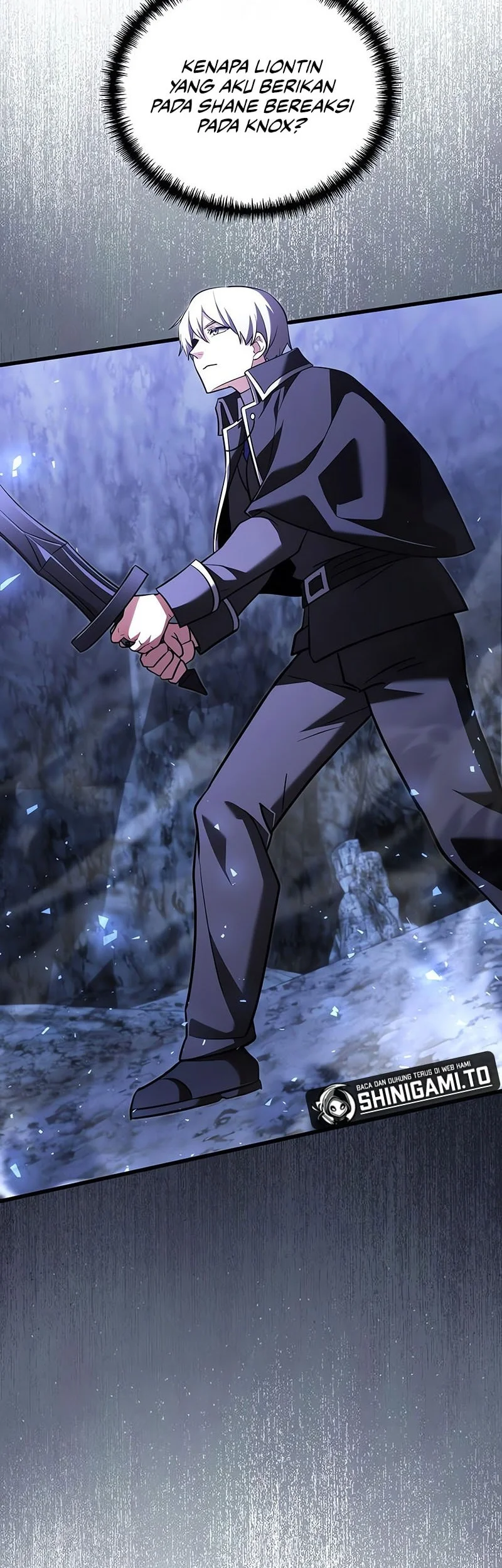 Terminally-Ill Genius Dark Knight Chapter 139 Gambar 7