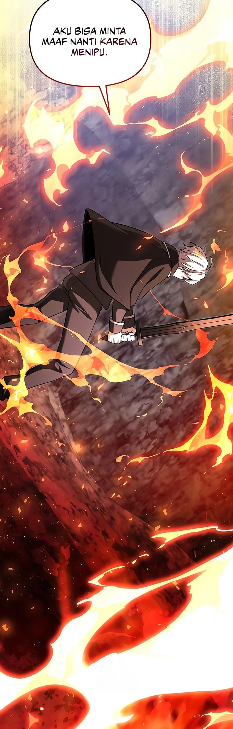 Terminally-Ill Genius Dark Knight Chapter 139 Gambar 12