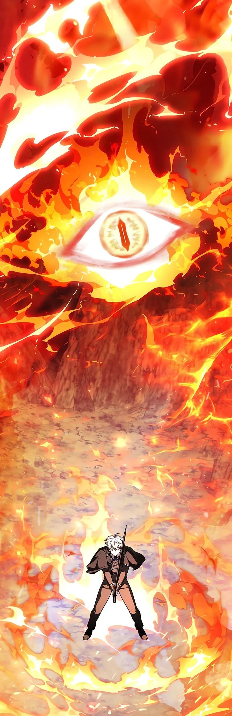 Terminally-Ill Genius Dark Knight Chapter 139 Gambar 13