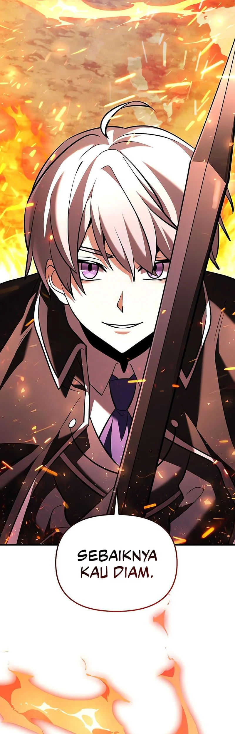 Terminally-Ill Genius Dark Knight Chapter 139 Gambar 14