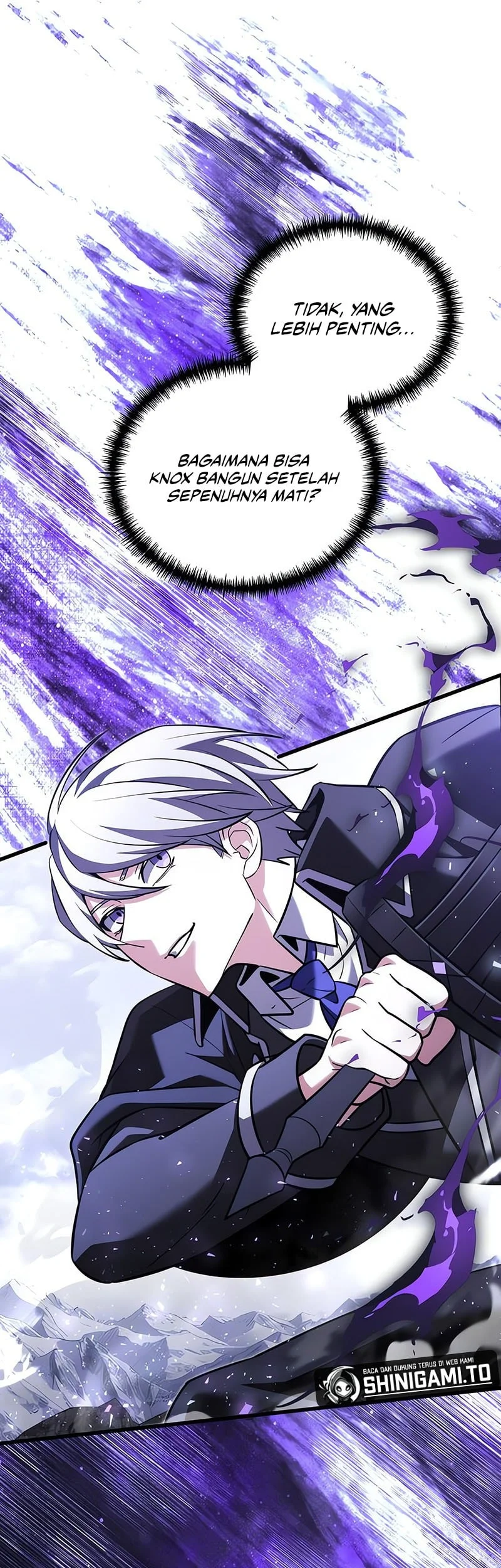 Terminally-Ill Genius Dark Knight Chapter 139 Gambar 25