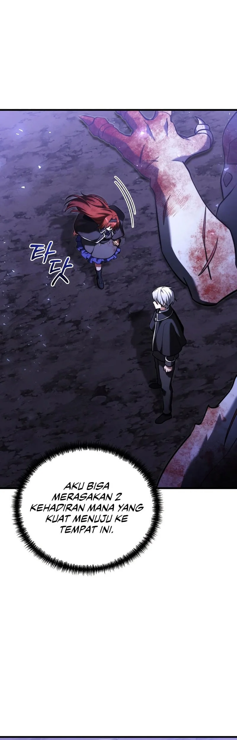 Terminally-Ill Genius Dark Knight Chapter 140 Gambar 65