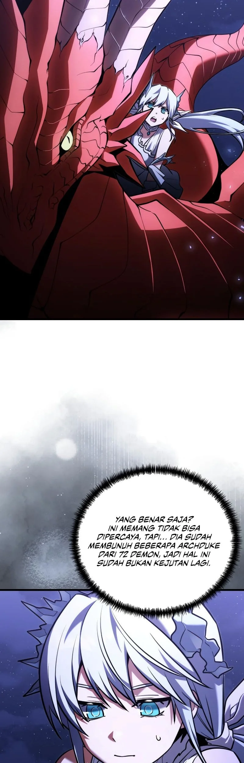 Terminally-Ill Genius Dark Knight Chapter 140 Gambar 68