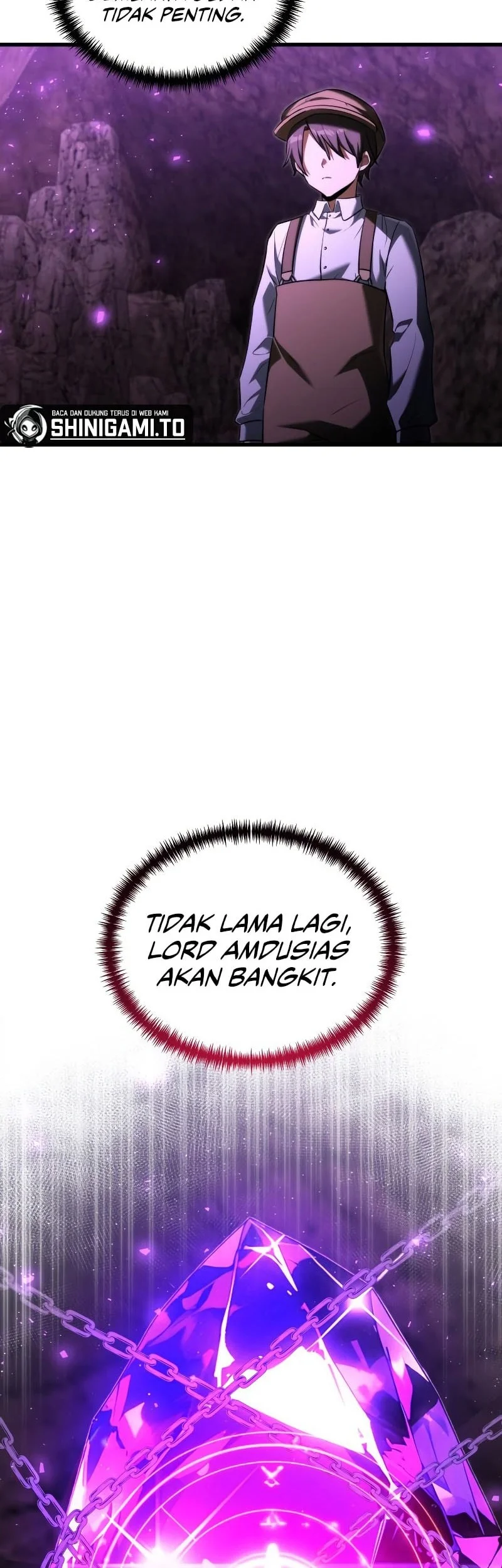 Terminally-Ill Genius Dark Knight Chapter 140 Gambar 7