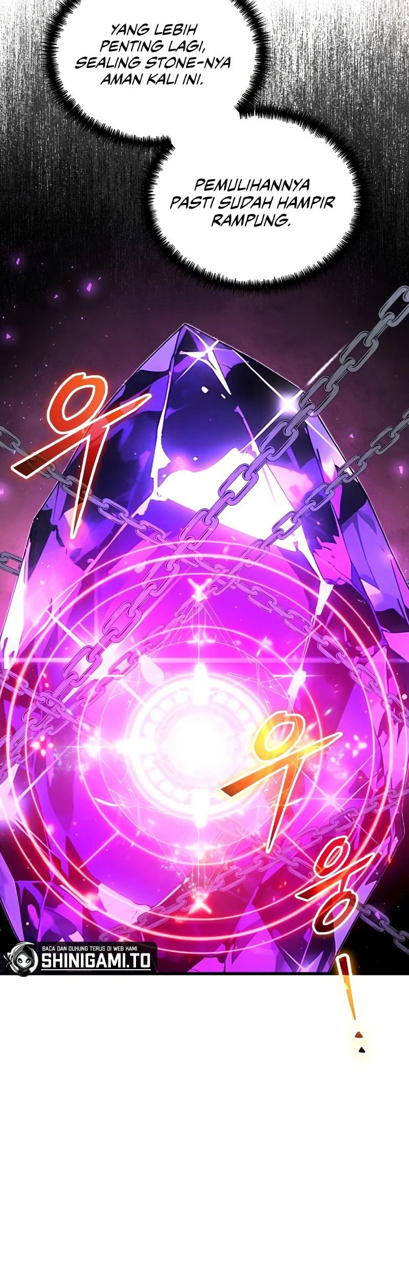 Terminally-Ill Genius Dark Knight Chapter 140 Gambar 11