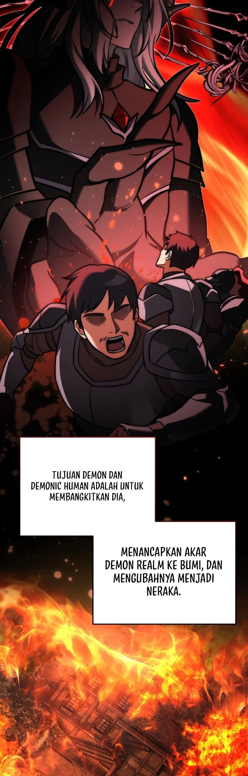 Terminally-Ill Genius Dark Knight Chapter 140 Gambar 24